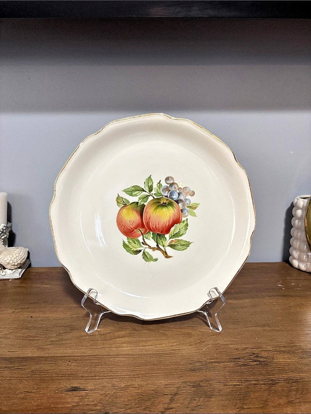 Royal Albert Covent Garden Fruit Series Apple Plate Apple Fruit Plate